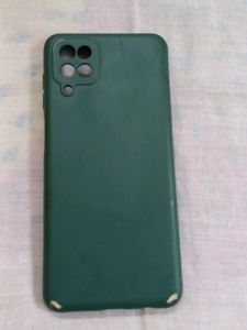 Samsung A 12 Back Cover IN Good Shape
