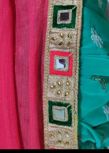 💚🌺New Designer saree 💚🌺