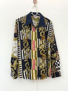 Vintage Patterned Shirt