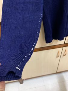 Navy Blue Sweater For Kids