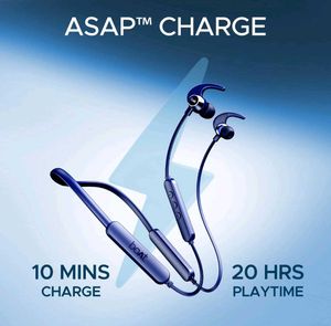 Boat Wireless Bluetooth Earphones - Blue