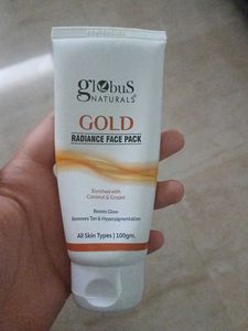 Unused Gold Radiance Face Pack