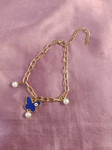 Butterfly Charm Bracelet