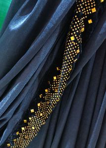 Skirt With Embellished Attached Dupatta