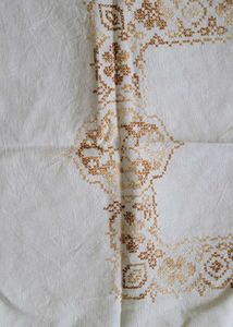 Embroidered Bedsheet