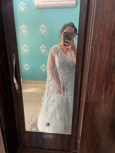 Elegant Embellished Ethnic Gown