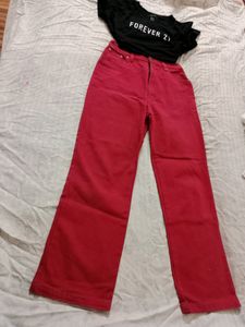 Super High Waisted Jeans