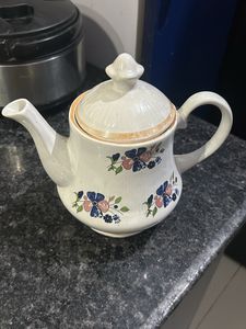 Floral Ceramic Teapot