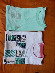 Set Of Two T SHIRT