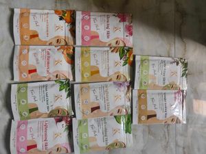 Variety Pack of Face Masks