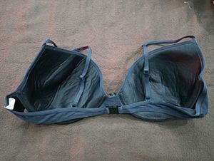 Navy Blue🖤 Bra with Embellishment