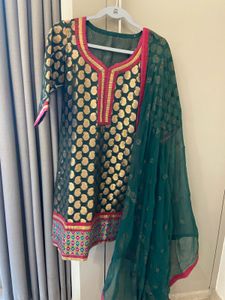 Beautiful Brocade Kurta Set