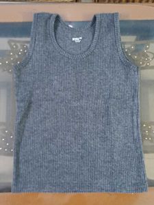 Gray Inner Vest