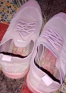 In Light Lavender Colour Shoes