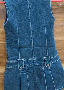 Denim Girls Dress
