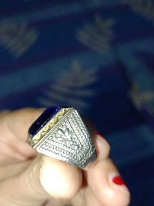 Blue Stone Ring