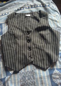 Striped Vest