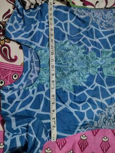 Pakistani Pacthwork  Kurta Set New