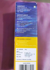 Aqualogica Glow + Dewy Sunscreen With Spf 50+++++