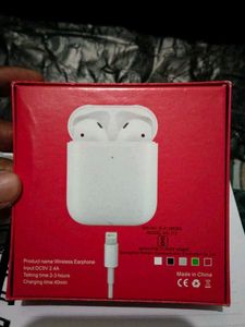 Earphone Airbord Tws i12