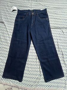 Stylish Dark Blue Jeans