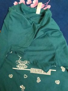 Cute Graphic Print Tee