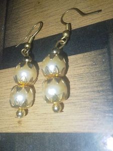 Pearl Drop Earrings