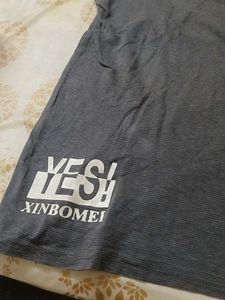 Grey DHJ T-Shirt
