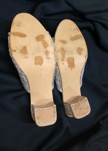 Sparkling Embellished Heels