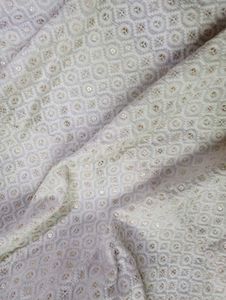 Ethnic White Ghaghra ✨