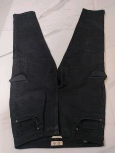 Black Cargo Pants