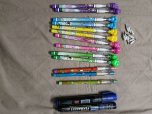 Stationery-Pencil And Permanent Marker