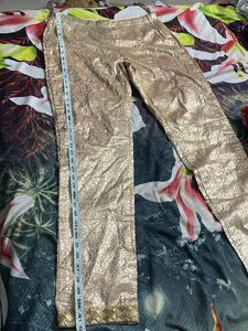 golden peach pant