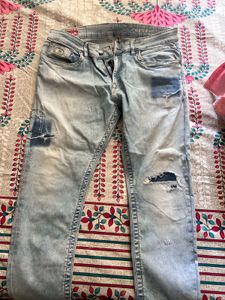 Shirt And Jeans Combo