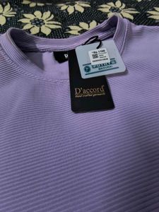 Imported Premium Branded Lavender Pullover