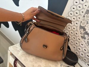 Brown Hand Bag
