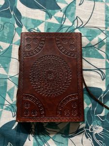 handmade ancient diary