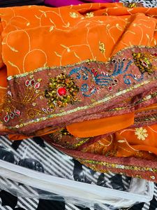 Two Saree In Combo