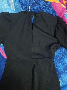 Chic Black Mini Dress