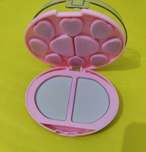 Fashion makeup 2 In 1 Eye Shadow, Compact Palette