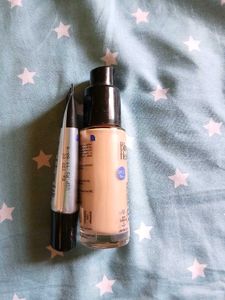 Blue Heaven Foundation &amp; Primer Set