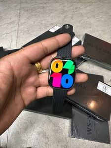 WS-S9 Max Series-9 Amoled Display Smartwatch2.12