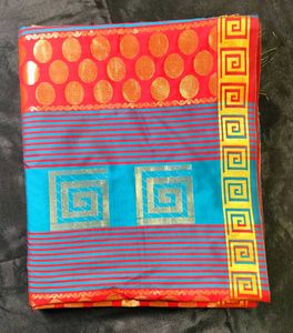 Vibrant Banarasi Saree