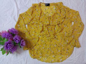 Ruffle Design Top