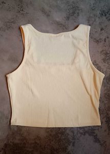 Littlebox Yellow Tank Top