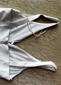 White Mini Zara Dress