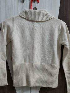 White sweater