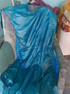 Sky Blue Fabric Piece