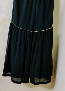 PRICE Too Less🥳Green Sharara Kurta Set With Dup