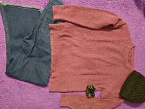 Cozy Knitted Woolen Top